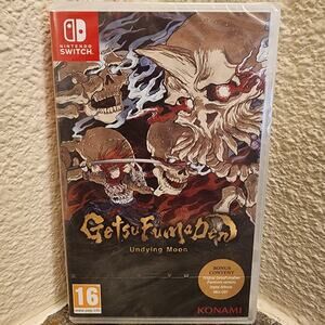 Game - GetsuFumaDen: Undying Moon (NEW) - Switch